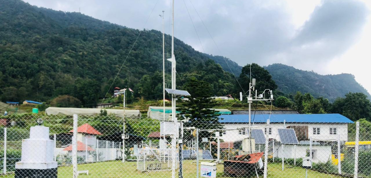 Agrometeorological Station