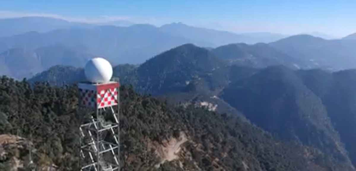 C-Band Weather Radar